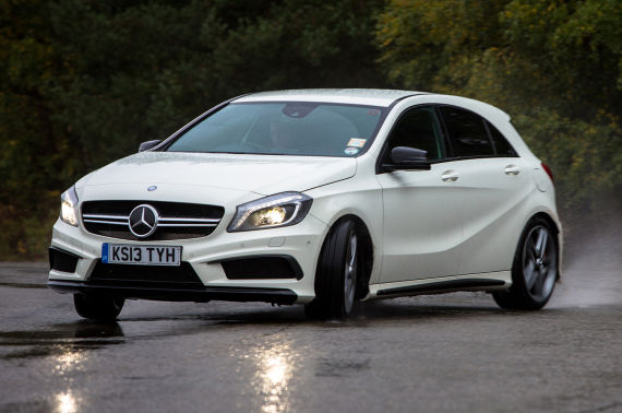 Mercedes A45 AMG