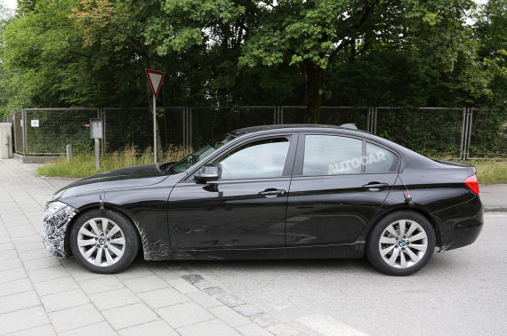 BMW 3-series spy 03