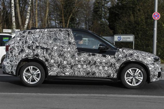 BMW X1 Spy 04