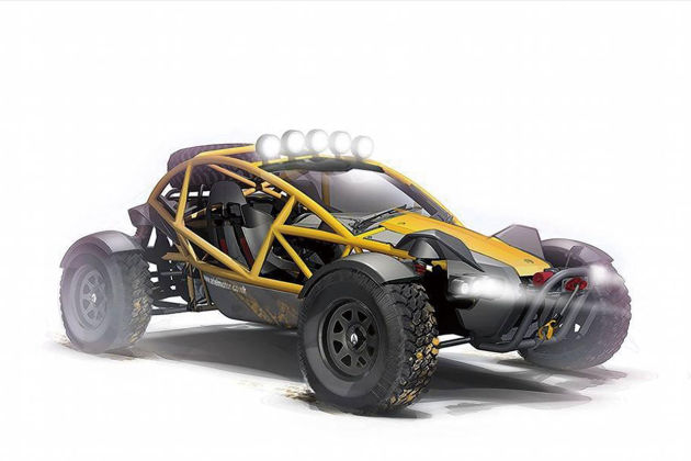 ariel nomad越野车将现autosport车展