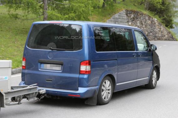 Volkswagen T6 spy