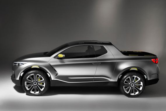 Hyundai Santa Cruz Crossover Truck Concept 02