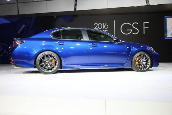 Lexus GS F 02