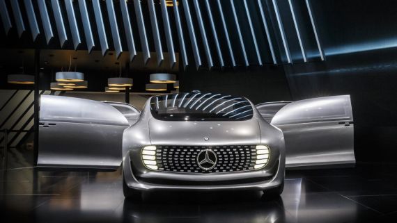 Mercedes-Benz F 015 Luxury in Motion concept 07