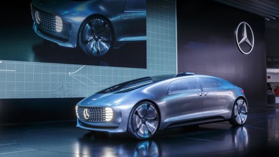 Mercedes-Benz F 015 Luxury in Motion concept 08