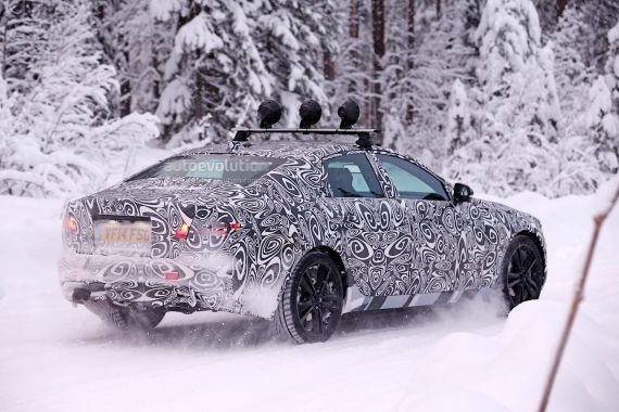 Next Jaguar XF Spy 05