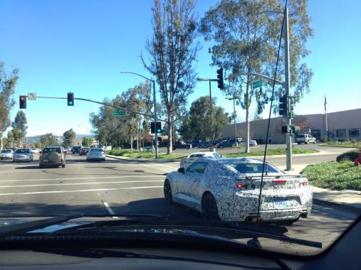 Chevrolet Camaro spy 04