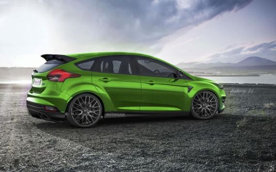 Ford Focus RS ͼ