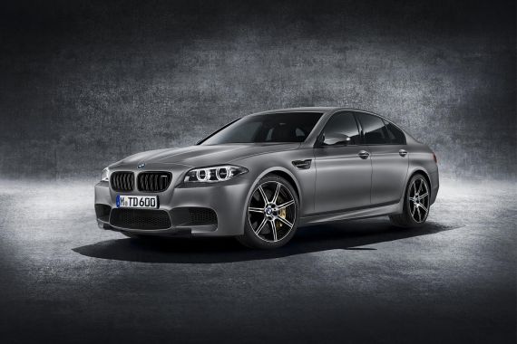 BMW M5 30 Jahre M5 special edition