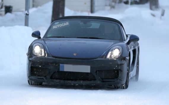 Porsche Boxster Spy 04