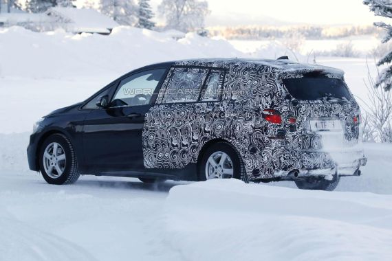 BMW 2-Series Active Tourer 7-Seat Spy 03