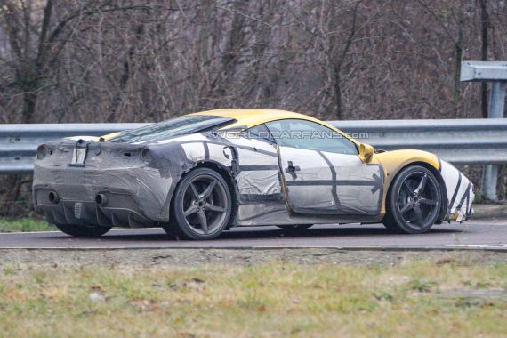 Ferrari 458 M Spy 02