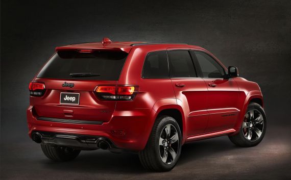 Jeep Grand Cherokee SRT Red Vapor Limited Edition 02