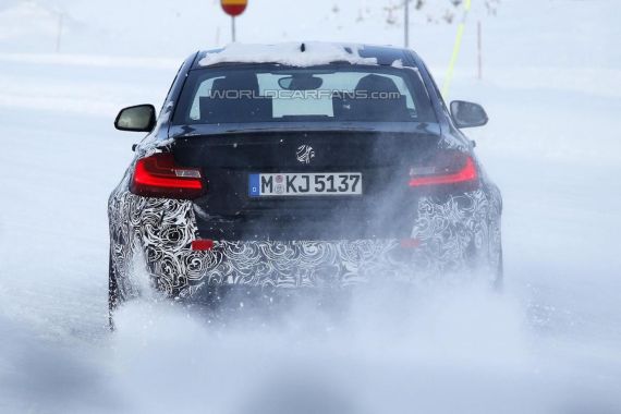 BMW M2 spy 06