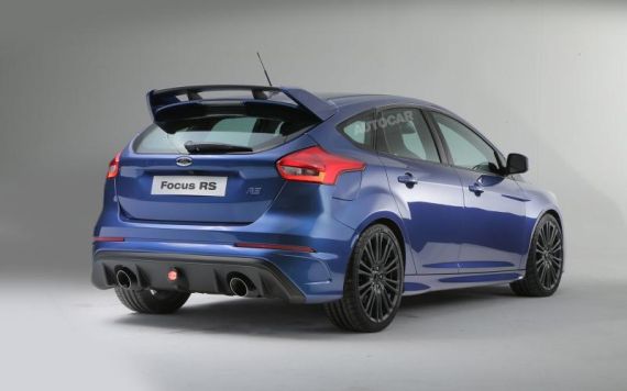 Ford Focus RS 08