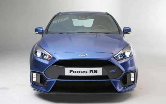 Ford Focus RS 09