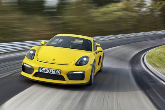 Porsche Cayman GT4 04