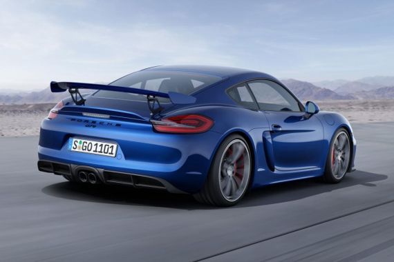 Porsche Cayman GT4 10