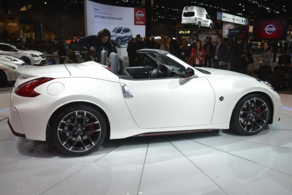 Nissan 370Z NISMO Roadster concept 03