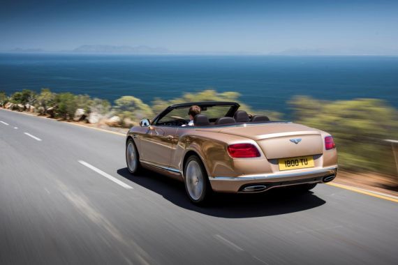 Bentley Continental GT Convertible 03