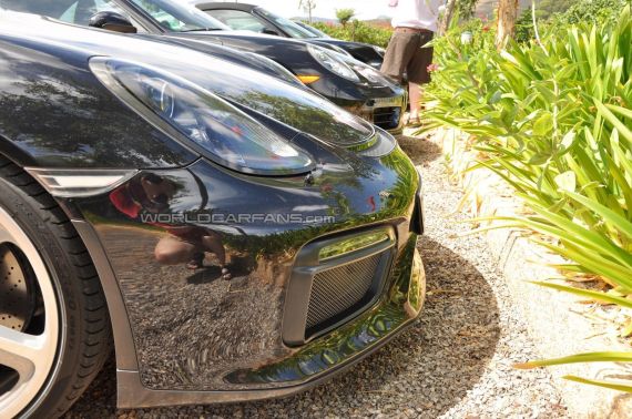 Porsche Boxster Spyder Spy 06