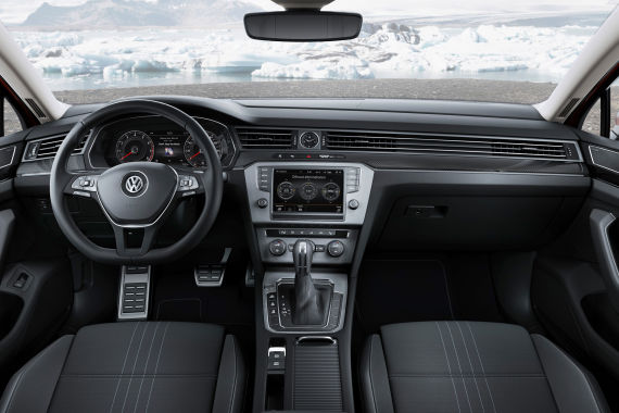 Volkswagen Passat Alltrack 09