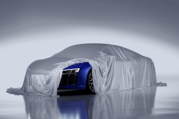 Audi R8 teaser