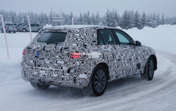 Mercedes-Benz GLC Plug-In Hybrid Spy 06