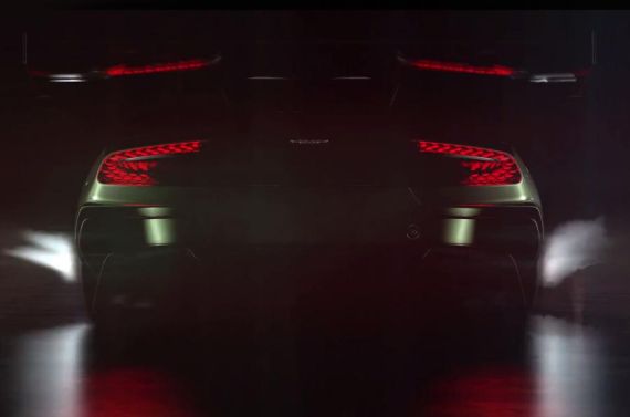 Aston Martin Vulcan teaser 02