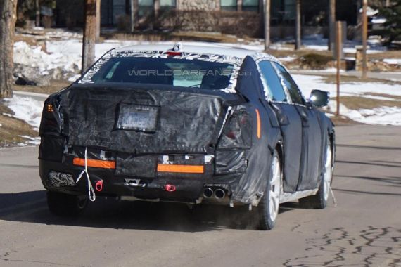 Cadillac CT6 spy 05