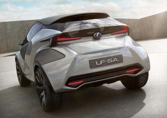Lexus LF-SA Concept 02