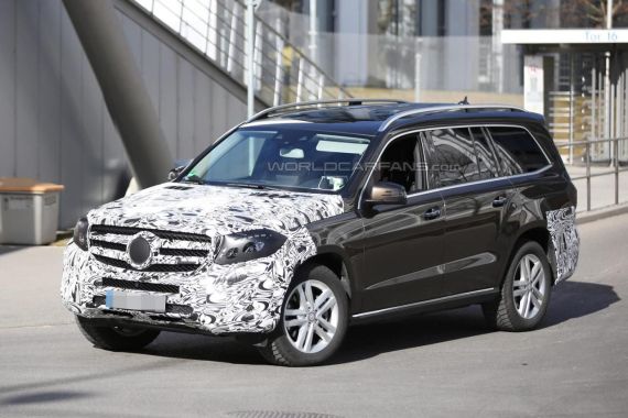 Mercedes-Benz GLS spy 08