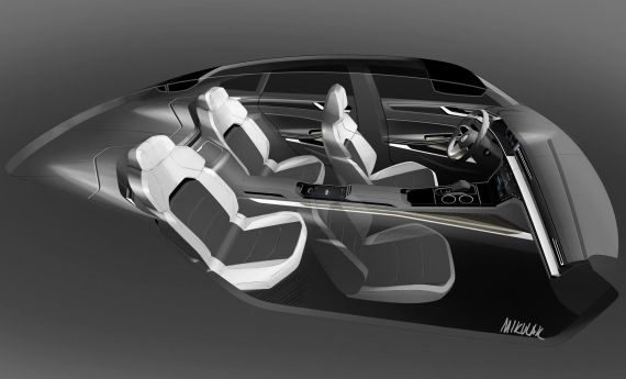 Volkswagen Sport Coupe GTE Concept 14