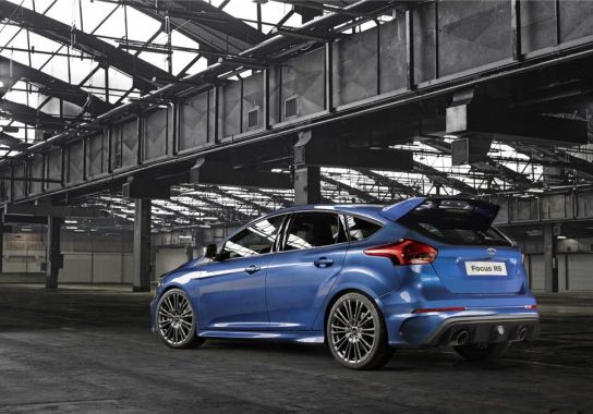 Ford Focus RS 09