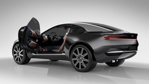 Aston Martin DBX Concept 09
