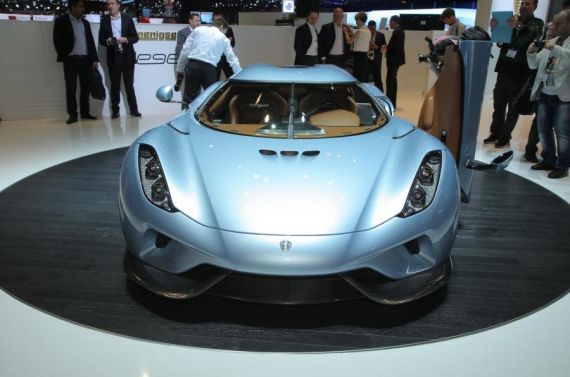 Koenigsegg Regera Live 03