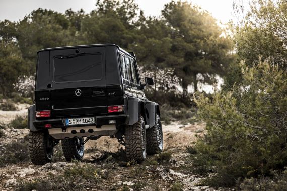 Mercedes-Benz G500 4x4 09