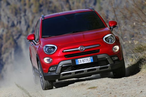 Fiat 500X Cross