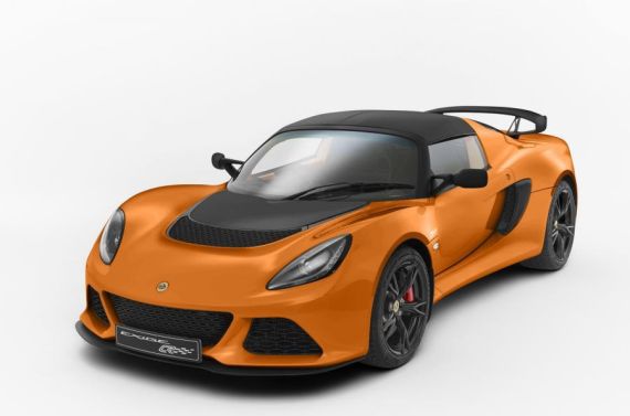 Exige S Club Racer 