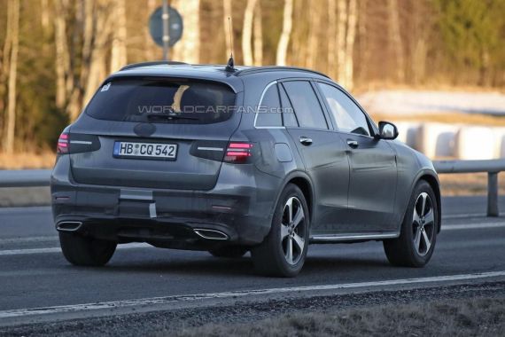 Mercedes-Benz GLC spy 04