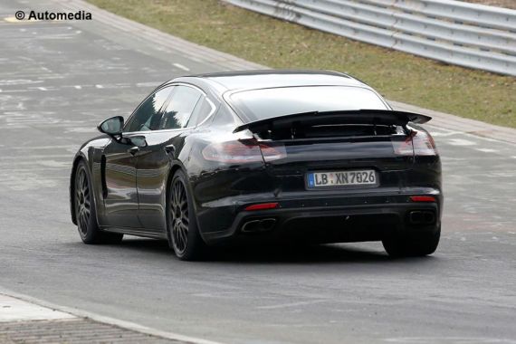 Porsche Panamera Spy 06