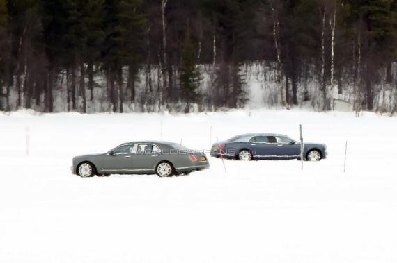 Bentley Mulsanne LWB spy 06