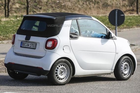 Smart ForTwo Cabrio spy 03