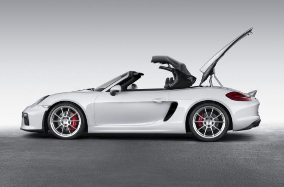 Porsche Boxster Spyder 07