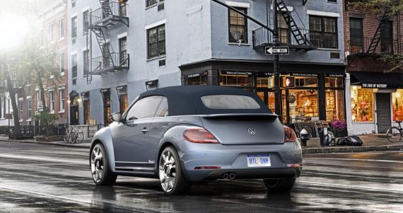 VW Beetle Cabriolet Denim Concept 02