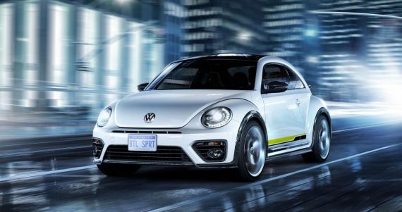 VW Beetle R-Line Concept 01