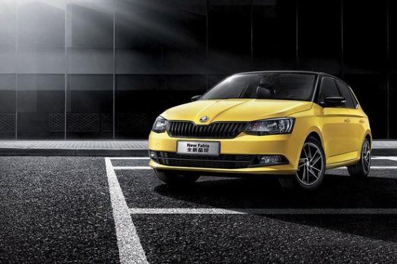 全新国产斯柯达晶锐官图放出