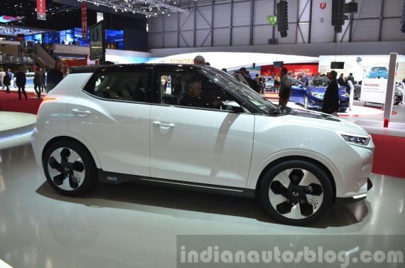 Ssangyong Tivoli EVR concept 04