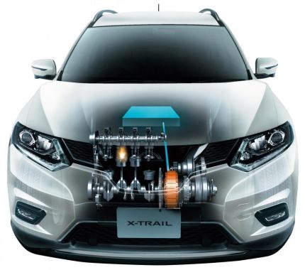 Nissan X-Trail Hybrid 03