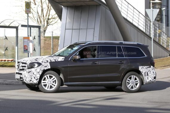 Mercedes-Benz GLS spy 02